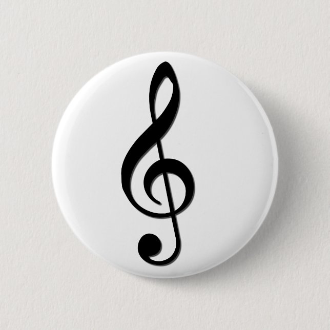 Dreifacher Clef Button (Vorderseite)