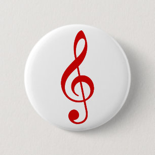 Dreifacher Clef Button