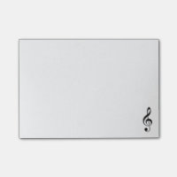 Dreifacher Clef-Post-Itanmerkungen
