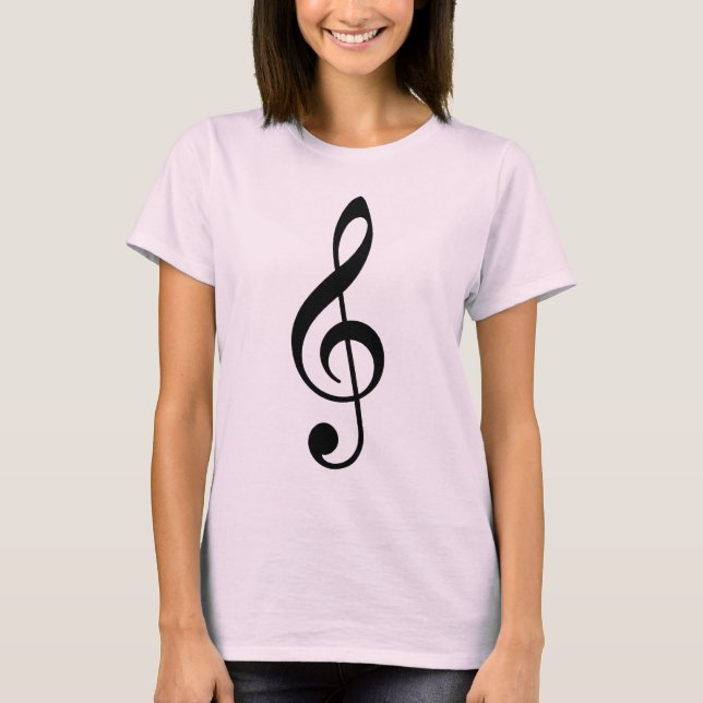 Dreifacher Clef T-Shirt (Vorderseite)