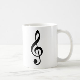 Dreifacher Clef Tasse