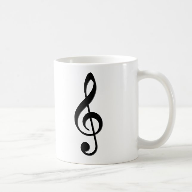 Dreifacher Clef Tasse (Rechts)