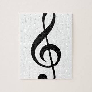 Dreifacher Clefc$g-clef-Musical-Symbol Puzzle