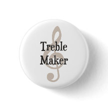 Dreifacher Herstellerclef-Musical-Unruhestifter