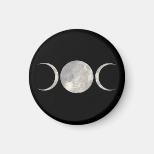 Dreifacher Mond-Magnet Magnet