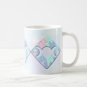 Dreifacher Mond-Opal Tasse