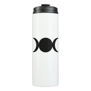dreifacher Mond Thermosbecher