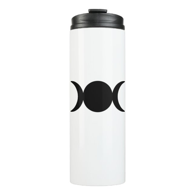 dreifacher Mond  Thermosbecher (Vorderseite)