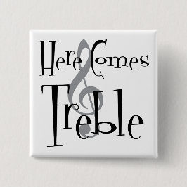 Dreifacher quadratischer Knopf Button