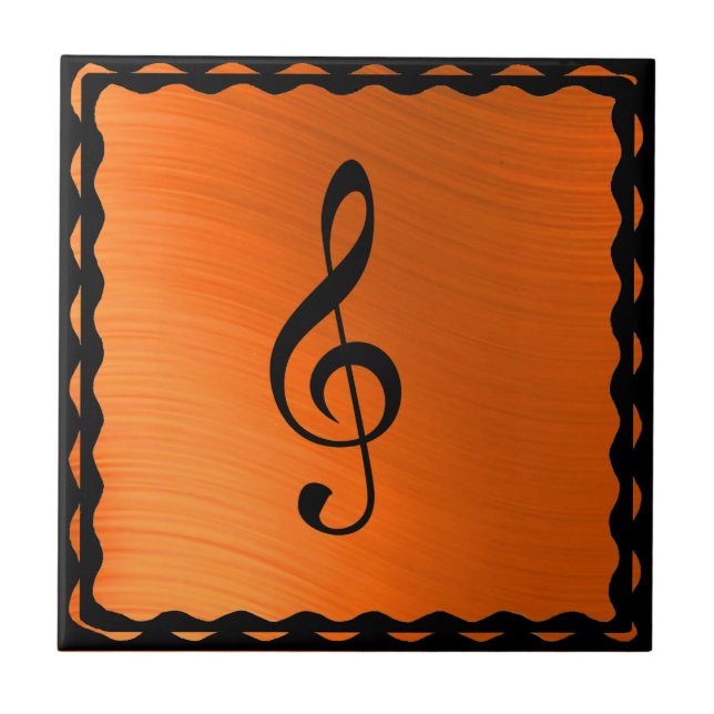 DREIFACHES CLEF-TILE FLIESE (Vorderseite)