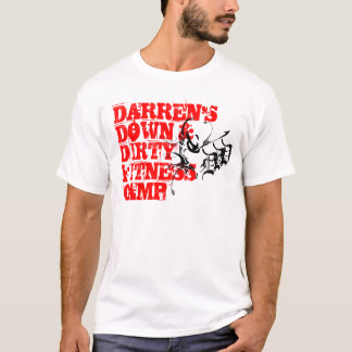 Dreifaches d-Lager weiße T w/Mask T-Shirt