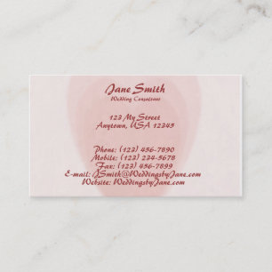 Dreifaches Herz Visitenkarte