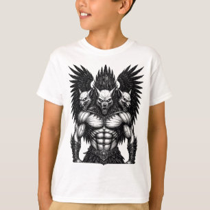 Dreifaches Heulen von Naberius T-Shirt
