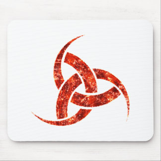 Dreifaches Horn von Odin Mousepad