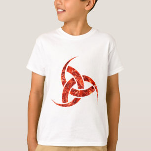 Dreifaches Horn von Odin T-Shirt