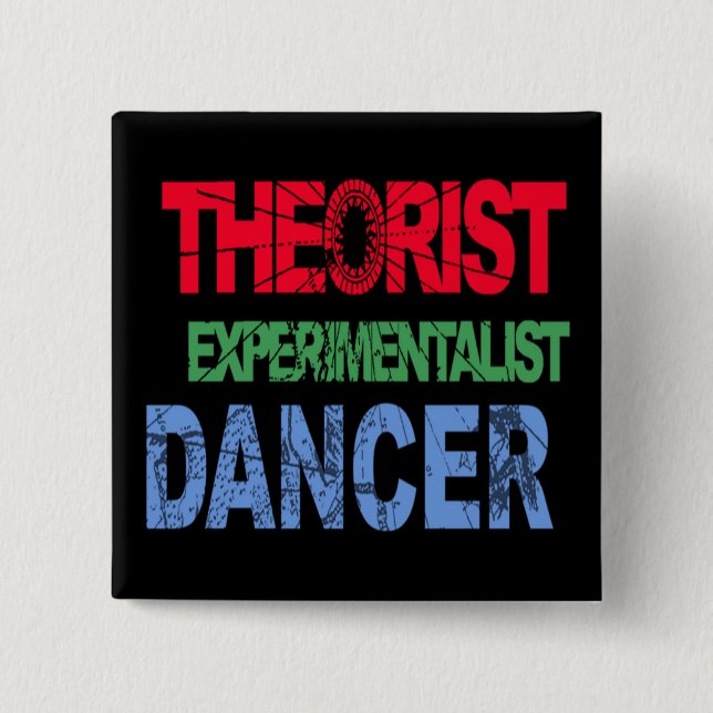 Dreifachgefahr Button (Vorderseite)