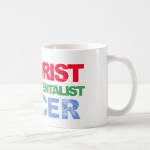 Dreifachgefahr Tasse