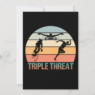 Dreifachgefahr - Triathlon Sunset