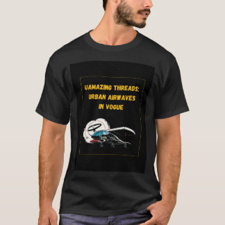DREIFAKTOREN: STÄDTISCHE LUFTWELLEN IN DER STIMME T-Shirt