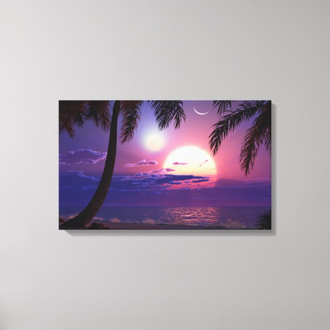 Dreifaltigkeit (2023) leinwanddruck (Vorderseite)