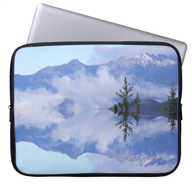 Dreifaltigkeit Alpenreflektionen...... Laptopschutzhülle (Vorderseite)