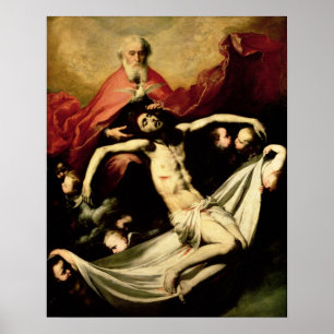 Dreifaltigkeit, c. 1635 poster