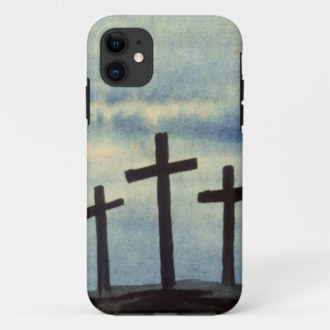 Dreifaltigkeit Case-Mate iPhone Hülle (Rückseite)