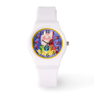 Dreifaltigkeit der Muttereule Armbanduhr