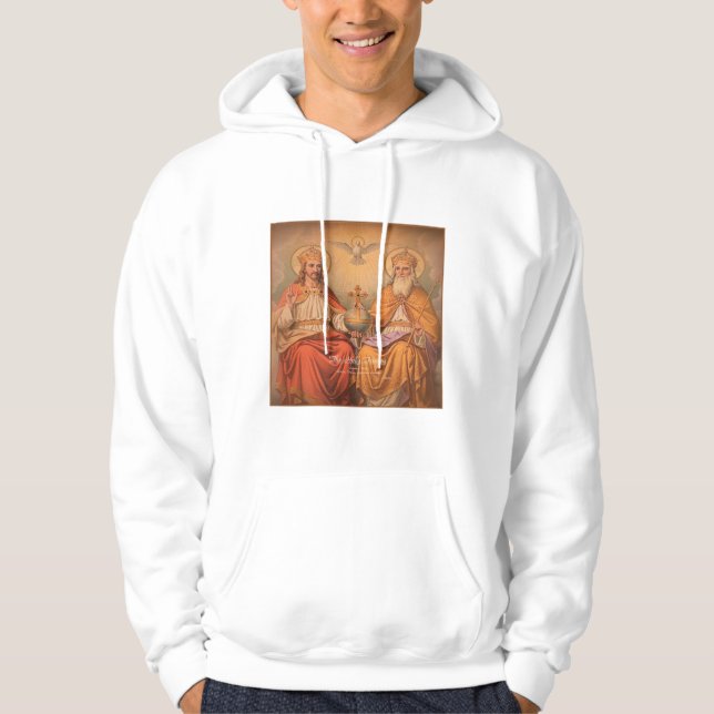Dreifaltigkeit Hoodie (Vorderseite)