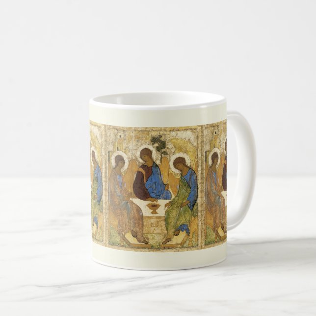 Dreifaltigkeit Kaffeetasse (VorderseiteRechts)