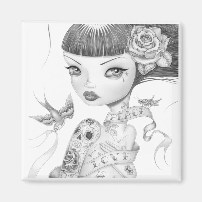 Dreifaltigkeit Magnet (Vorne)