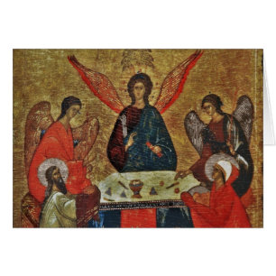 Dreifaltigkeit mit den Heiligen