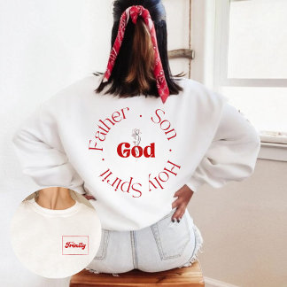 Dreifaltigkeit | Pater Son Heiliger Geist GOD Chri Sweatshirt