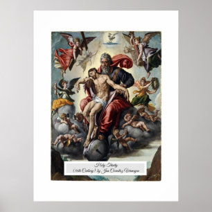 Dreifaltigkeit Poster