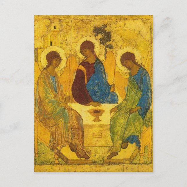 Dreifaltigkeit Postkarte (Vorderseite)