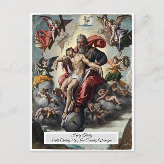 Dreifaltigkeit Postkarte (Vorderseite)