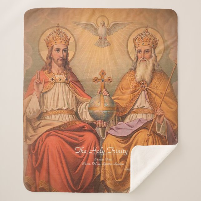 Dreifaltigkeit Sherpadecke (Vorderseite)