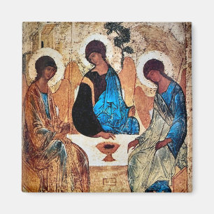 Dreifaltigkeit von Andrei Rublev Magnet
