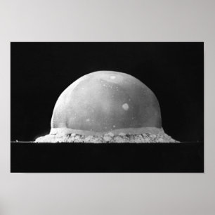 Dreifaltigkeitsexplosion Poster