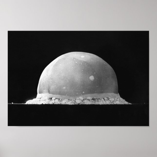 Dreifaltigkeitsexplosion Poster (Vorne)