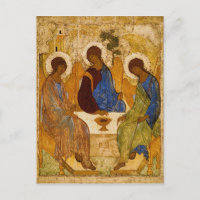 Dreifaltigkeitsikon Rublev Byzantinisch-katholisch