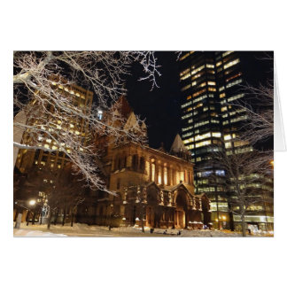 Dreifaltigkeitskirche bis zum Nacht