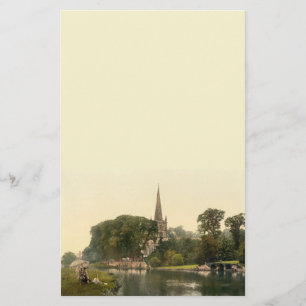 Dreifaltigkeitskirche I, Stratford-nach-Avon, Briefpapier