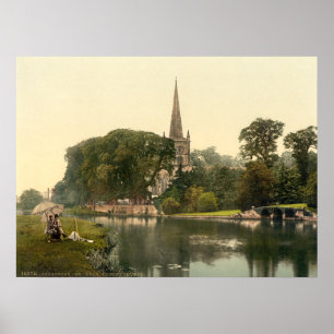 Dreifaltigkeitskirche I, Stratford-nach-Avon, Poster