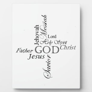 Dreifaltigkeitsnamen Fotoplatte