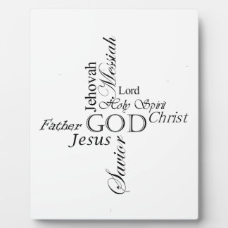 Dreifaltigkeitsnamen Fotoplatte