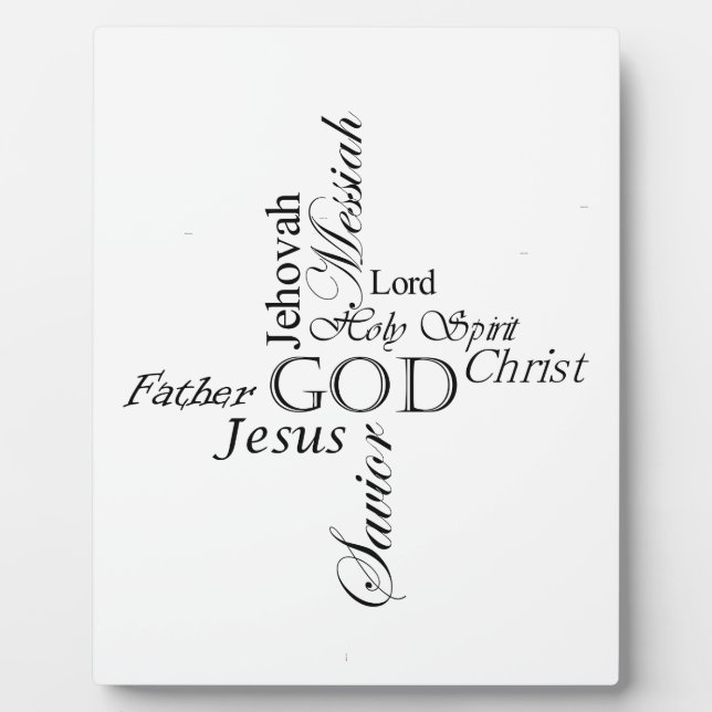 Dreifaltigkeitsnamen Fotoplatte (Vorderseite)