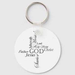Dreifaltigkeitsnamen Schlüsselanhänger