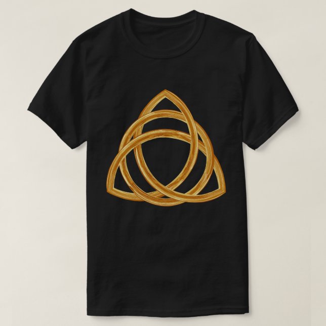 Dreifaltigkeitszeichen T-Shirt (Design vorne)