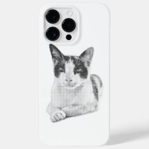 Dreifarbenkatze Halftone Case-Mate iPhone 14 Pro Max Hülle